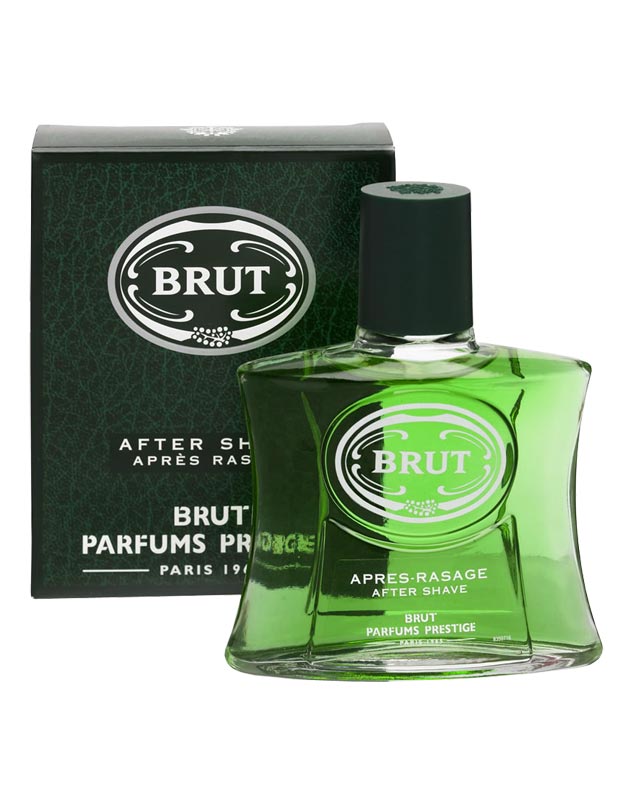 BRUT AFTERSHAVE BOXED 100ML