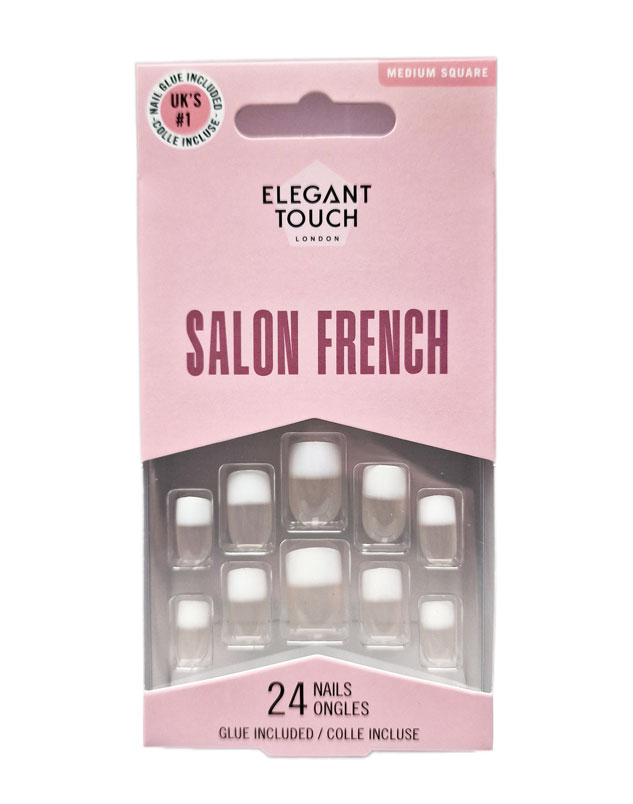 ELEGANT TOUCH NATURAL FRENCH MEDIUM PINK 103