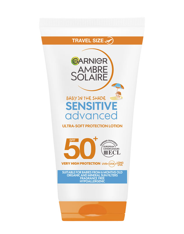 AMBRE SOLAIRE ADVANCED BABY IN THE SHADE SPF 50+ 50ml