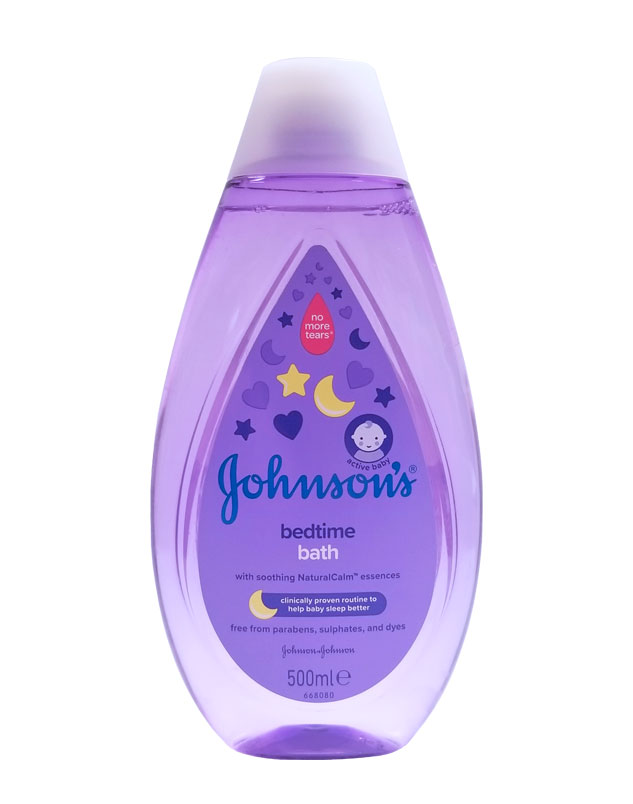 JOHNSONS KIDS BATH 500ML