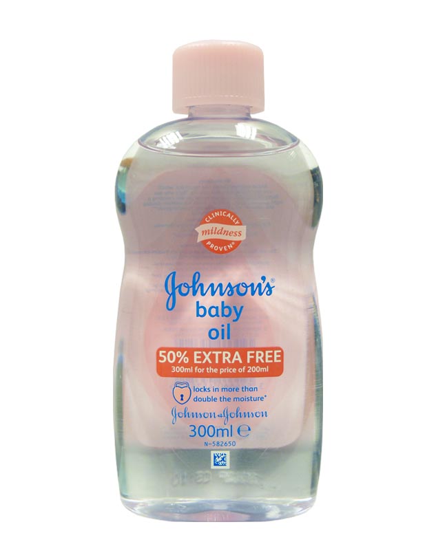 JOHNSONS BABY BABY OIL 300ML