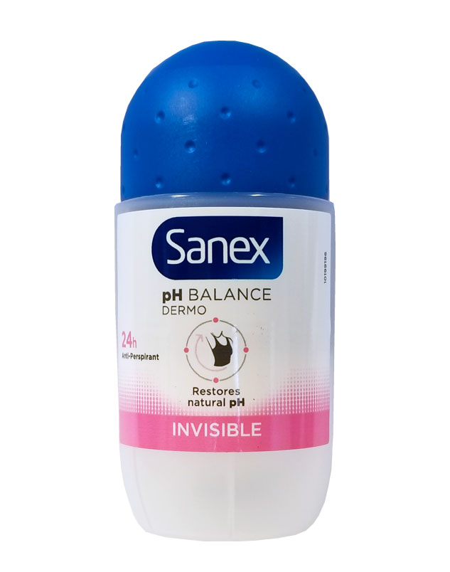 SANEX ROLL ON INVISIBLE 50ML