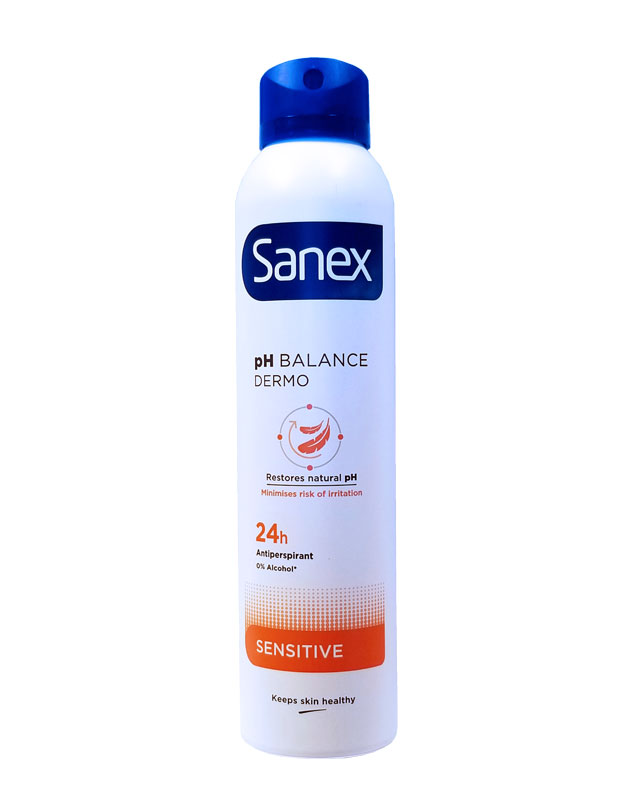 SANEX ANTI-PERSPIRANT SENSITIVE 250ML